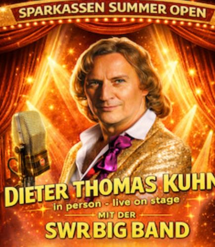 Dieter Thomas Kuhn Open Air