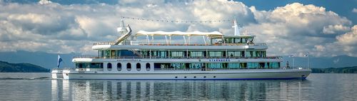 SEEMOMENTE: Kreuzfahrtfeeling mit Alpenkulisse  