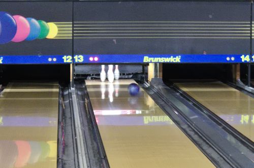 Montagsbowling in Hoppegarten