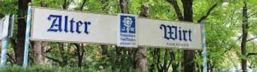 """Alter Wirt Ramersdorf z. kennenlernratsch m.vielen neuen Gesichtern