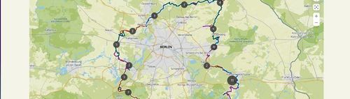  Wanderung für langsam Läufer ( 2. Versuch)