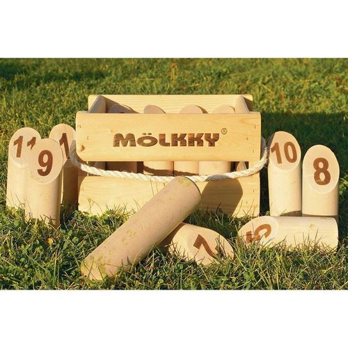 Mölkky spielen anschl. Essen 