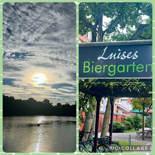 Ab in den Biergarten    Bitte Treffpunkt beachten 🤗