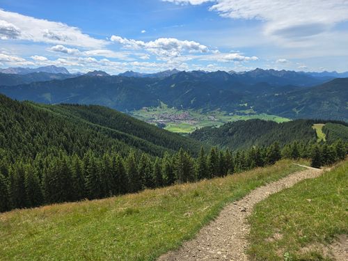Wanderung auf den Kolbensattel