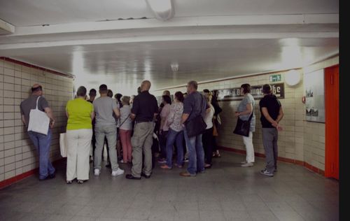Geisterbahnhöfe im geteilten Berlin
(Öffentliche Führung)
