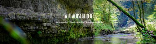 Wutachschlucht der Klassiker 1x durch die Wutachschlucht + Lottenbachklamm mit 1 Übernachtung