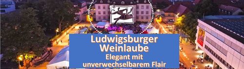 Ludwigsburger Weinlaube 🍇🍷🍾 SOMMER - Wein & Genuss mit bestem Deutschrock 🎼  🎤 🎷 🎸