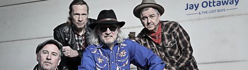 Jay Ottaway and The Lost Boys im Soda-Beach-Garden