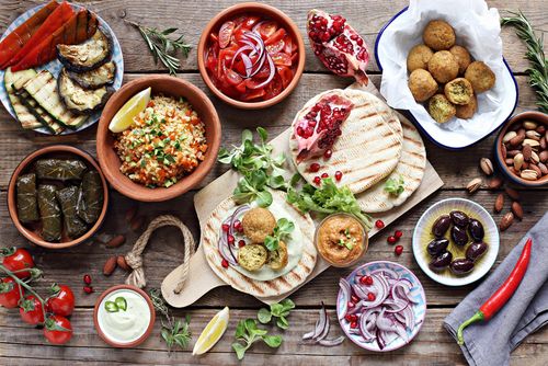Orientalisches Brunch in der Hanni Bäckerei Bad Cannstatt 
