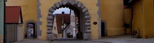 Spätaufsteher Radln in Franken .Treuchtlingen-- Ellingen-Stadtfest"" Kultur u. Natur pur
