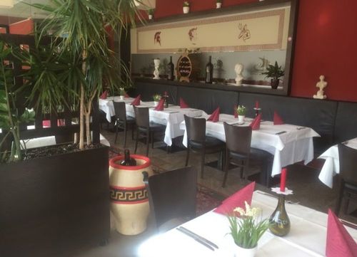 MITTAGSTISCH - lunch - Weissach