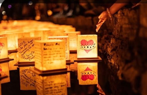 Lampionfest im Olympiapark