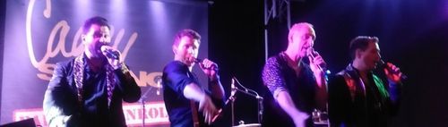Cagey Strings rocken den Hopfengarten