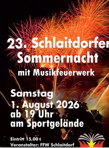 Schlaitdorfer Sommernacht 