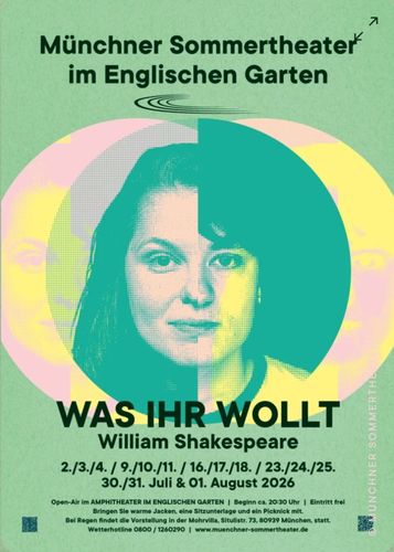 WAS IHR WOLLT von William Shakespeare