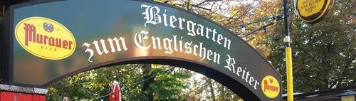 Biergarten "Zum Englischen Reiter"