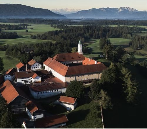 Roller/Motorrad Erkundungsfahrt um den Kirchensee zum Kloster Schäftlarn 😊 ab 125 ccm/10 Ps