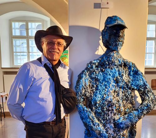 Vernissage "Bewegung im Leben" in Zolling