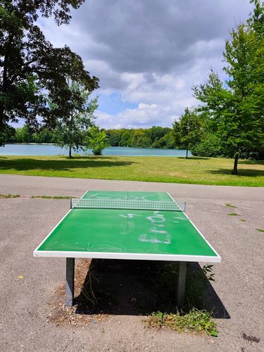 Tischtennis am Karlsfelder See