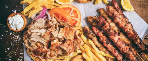 Griechisch Essen 