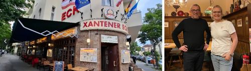 Berliner Initiatoren-Stammtisch mit dem Funkenflug-Team