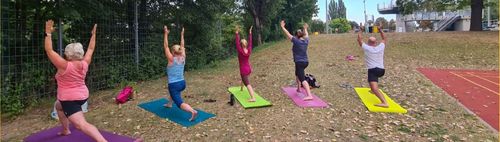 Sommerliches YOGA im Inselbad Untertürkheim
