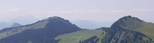 Spitzsteinhaus zum Brandelberg (1516 m)