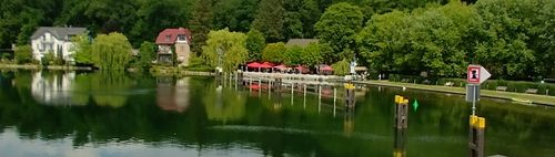 Einfach mal so....mit der Straßenbahn in's Grüne?