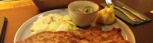 Moderne deutsche Küche