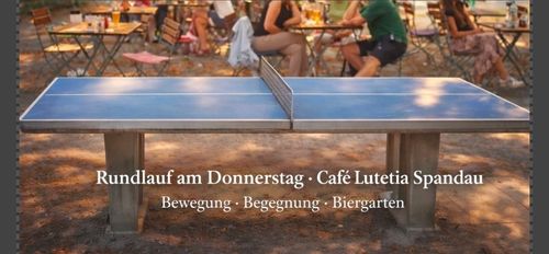 🏓 Tischtennis Rundlauf 😄 in Spandau