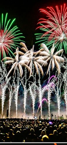 Date mit Internationales Feuerwerksfestival🌟💥   Flammende Sterne Scharnhauser Park 