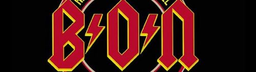 B O N --- AC/DC-Coverband auf dem Altstadtfest in Spandau
