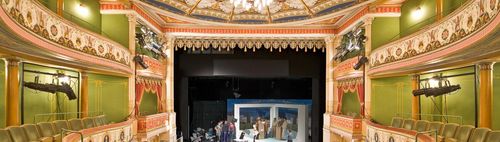 Führung Wilhelma-Theater "Hinter den Kulissen" und Besuch der Eigenproduktion "Ein Stück Geschichte"