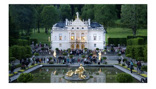 Schloss Linderhof - Feier zum Geburtstag von König Ludwig II