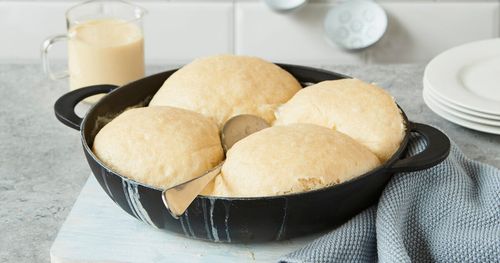 Dampfnudel-Essen