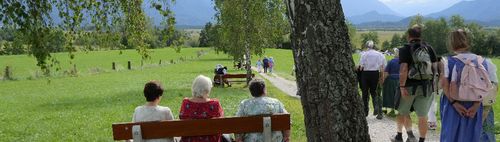 Wanderung zur Alpenmusi beim "Aufspuit im Murnauer Moos 2026"
