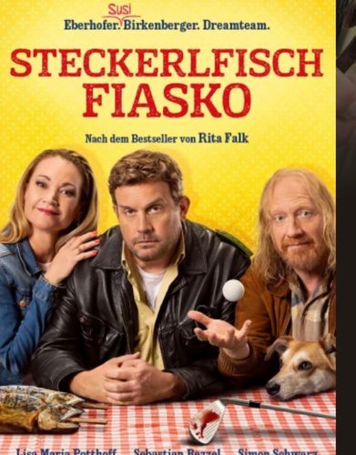 Freiluftkino Steckerlfischfiasko Lechflimmern in Augsburg 