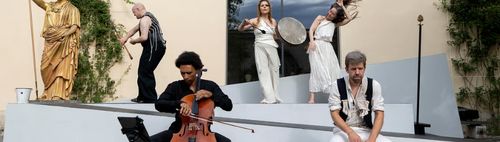 DIONYSOS: Theaterspiele Glyptothek im Innenhof 