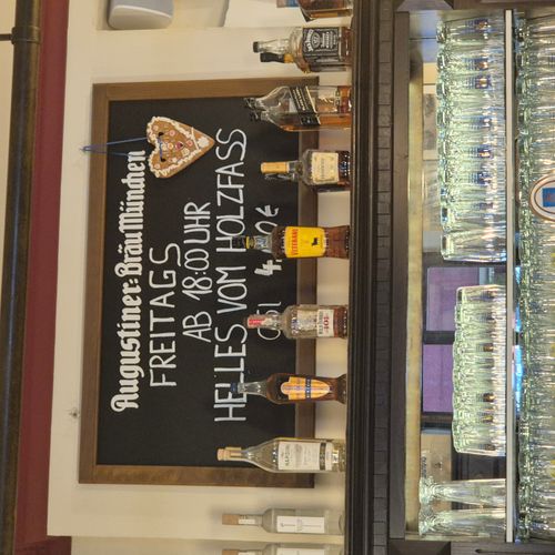 Augustiner vom.Fass in Haidhausen 
