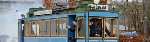150 Jahre Münchner Straßenbahn