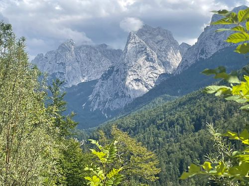 Bergwanderung ins Kaisertal
