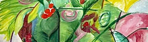 Ausstellung MARIA FRANCK-MARC in Kochel
