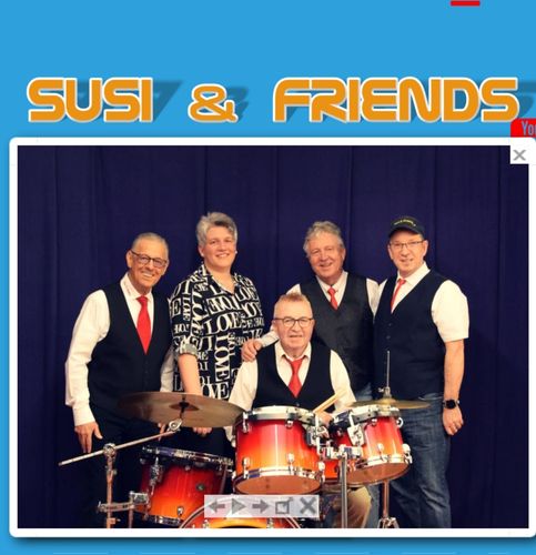 Biergarten mit Musik, Susi & Friends spielen im Hopfengarten 