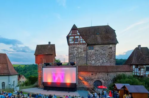 Open Air Kino Schlossgarten Altensteig 