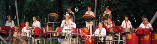 Tin Pan Alley Steelband