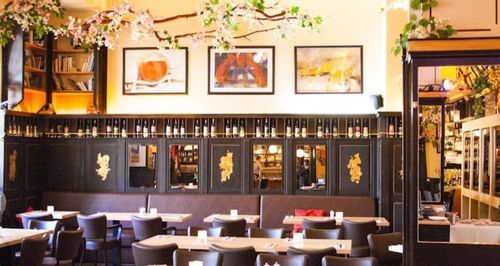 Gemeinsam Essen im Joe´s Wirtshaus für Teilnehmer in den Wühlmäusen "Lisa Feller"