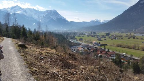 Wanderung Philosophenweg Farchant bis Garmisch 