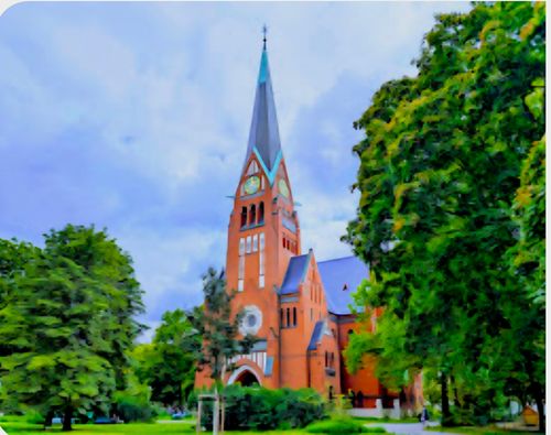 Kieztour : Vom Adenauerplatz bis zur Trinitatiskirche
