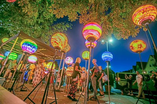 Esslingen funkelt! Lichtermarkt