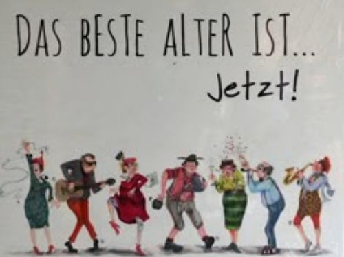 1.ter Erdinger 60+ Madls- und Jungsstammtisch (Frauen und Männerstammtisch)